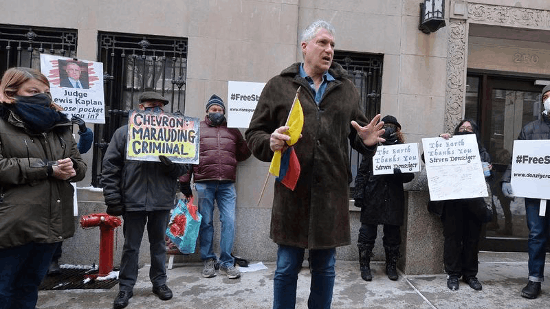 The Ongoing Persecution of Steven Donziger