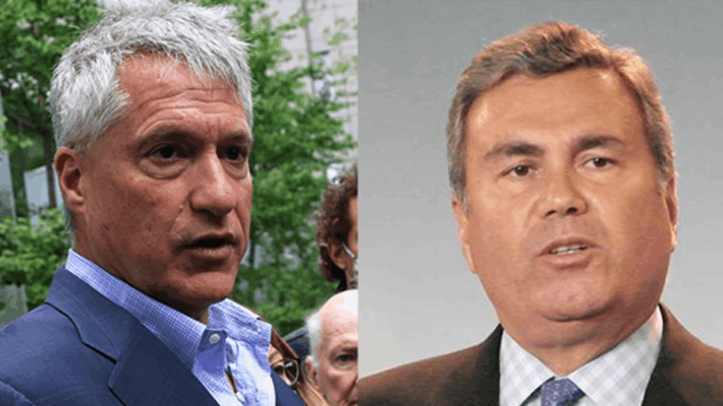 Human Rights Attorney Steven Donziger & Chevron Director Enrique Hernandez