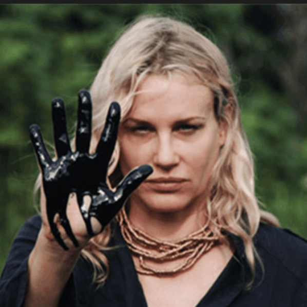 Daryl Hannnah - Chevron. Ecuador, Donziger