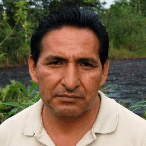 Luis Yanza - Chevron. Ecuador, Donziger