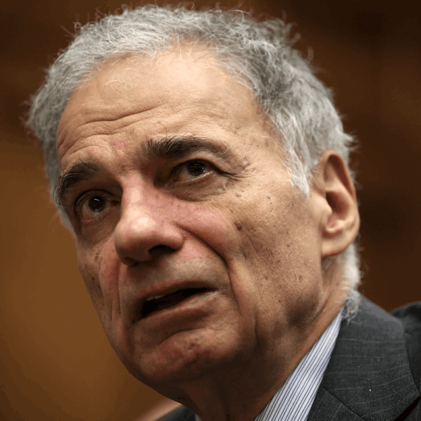 Ralph Nader - Chevron. Ecuador, Donziger